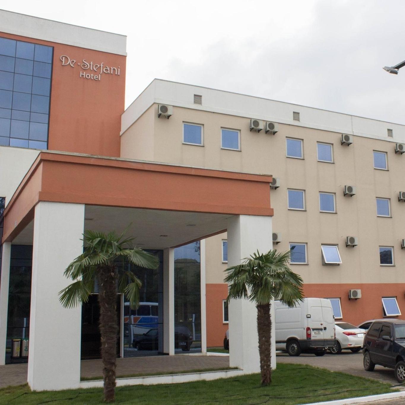 De Stefani Hotel Portão エクステリア 写真